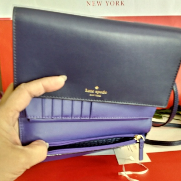 NWT Kate Spade wallet Crossbody - Picture 5 of 5